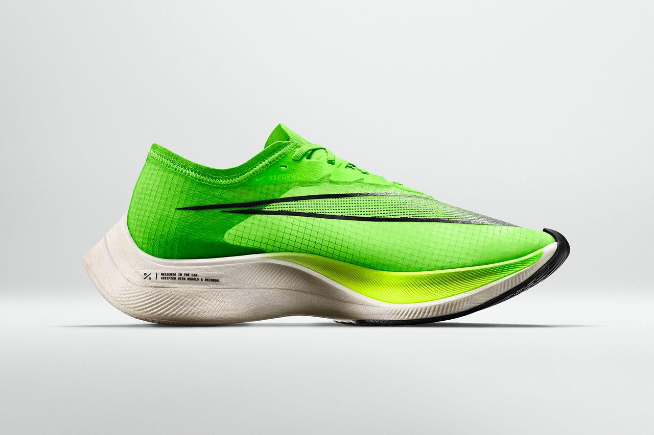 最強跑鞋正式公佈!nike zoomx vaporfly next%全面升級!