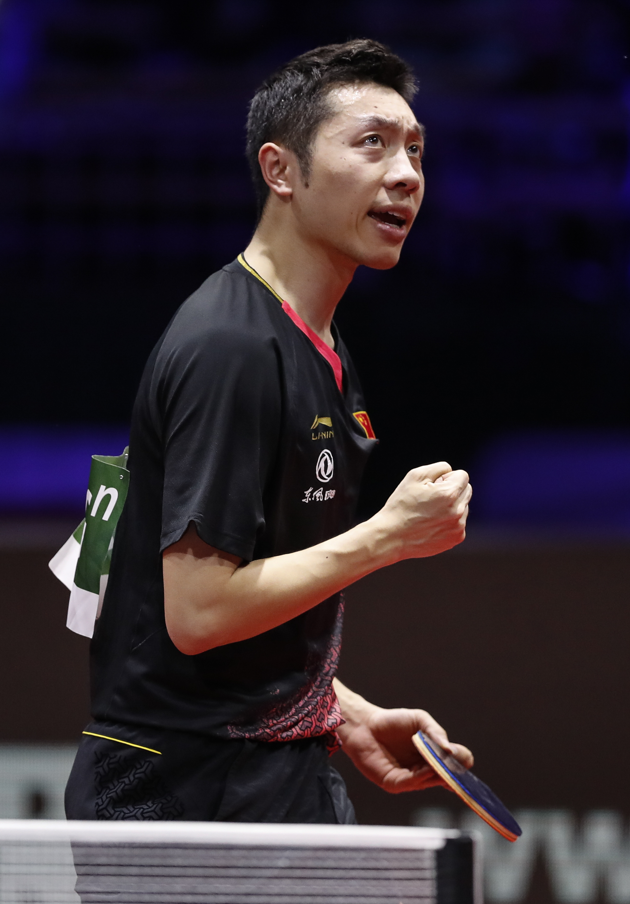 乒乓球——世锦赛男单第三轮:许昕男单出局