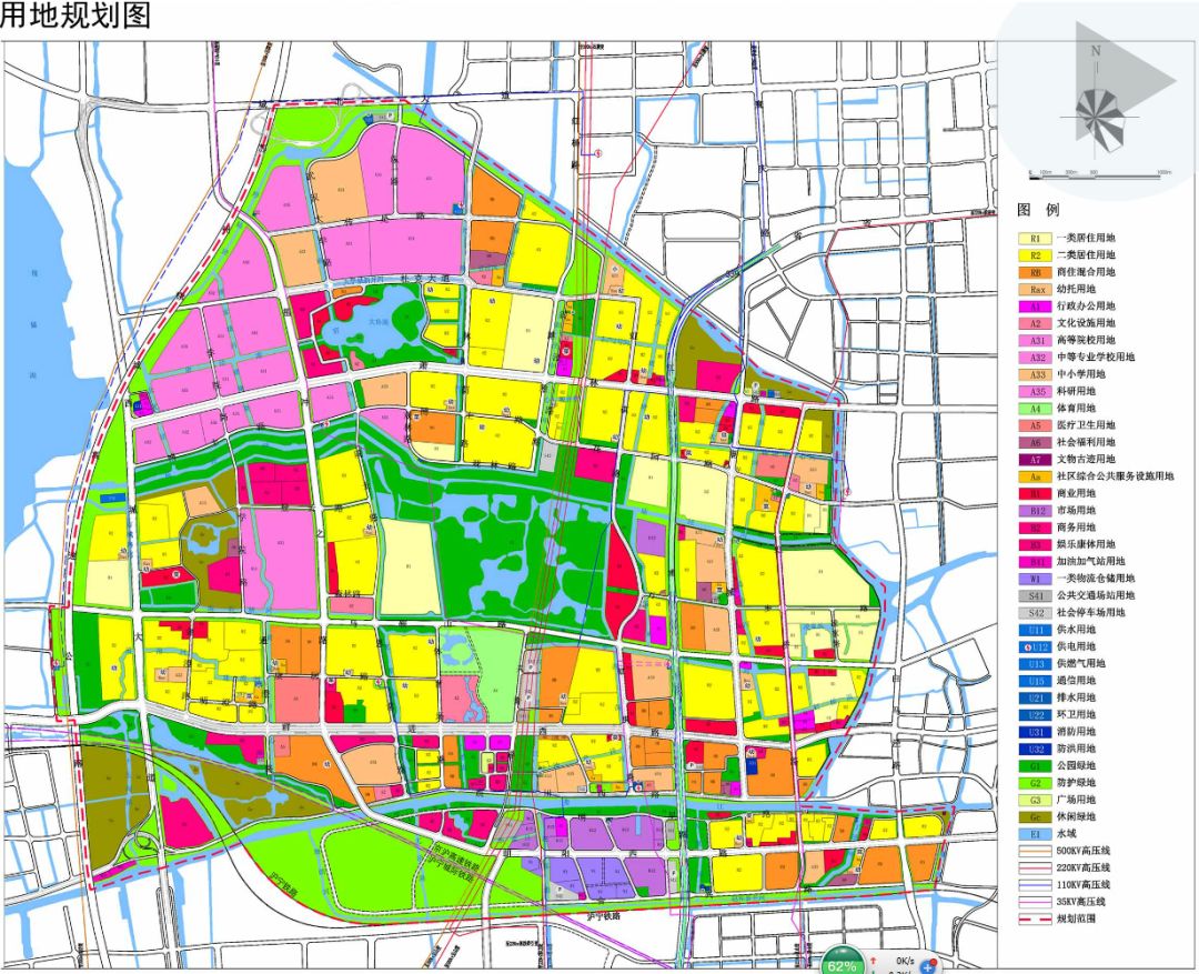 昆山城市规划图图片