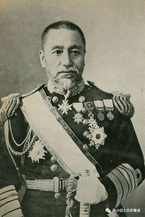 日本海军大臣图片