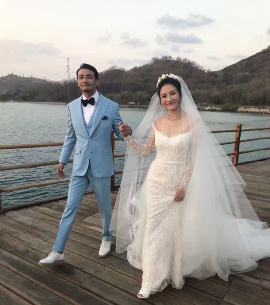 赵文琪结婚照图片
