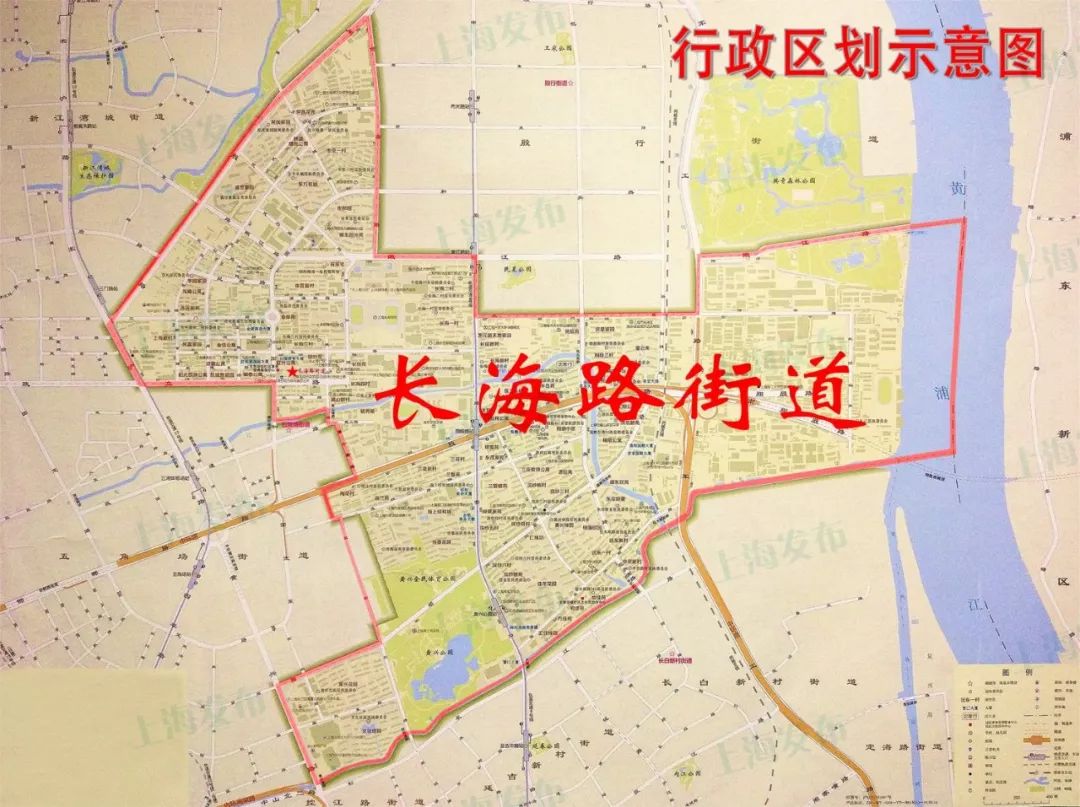 杨浦长海路街道图片