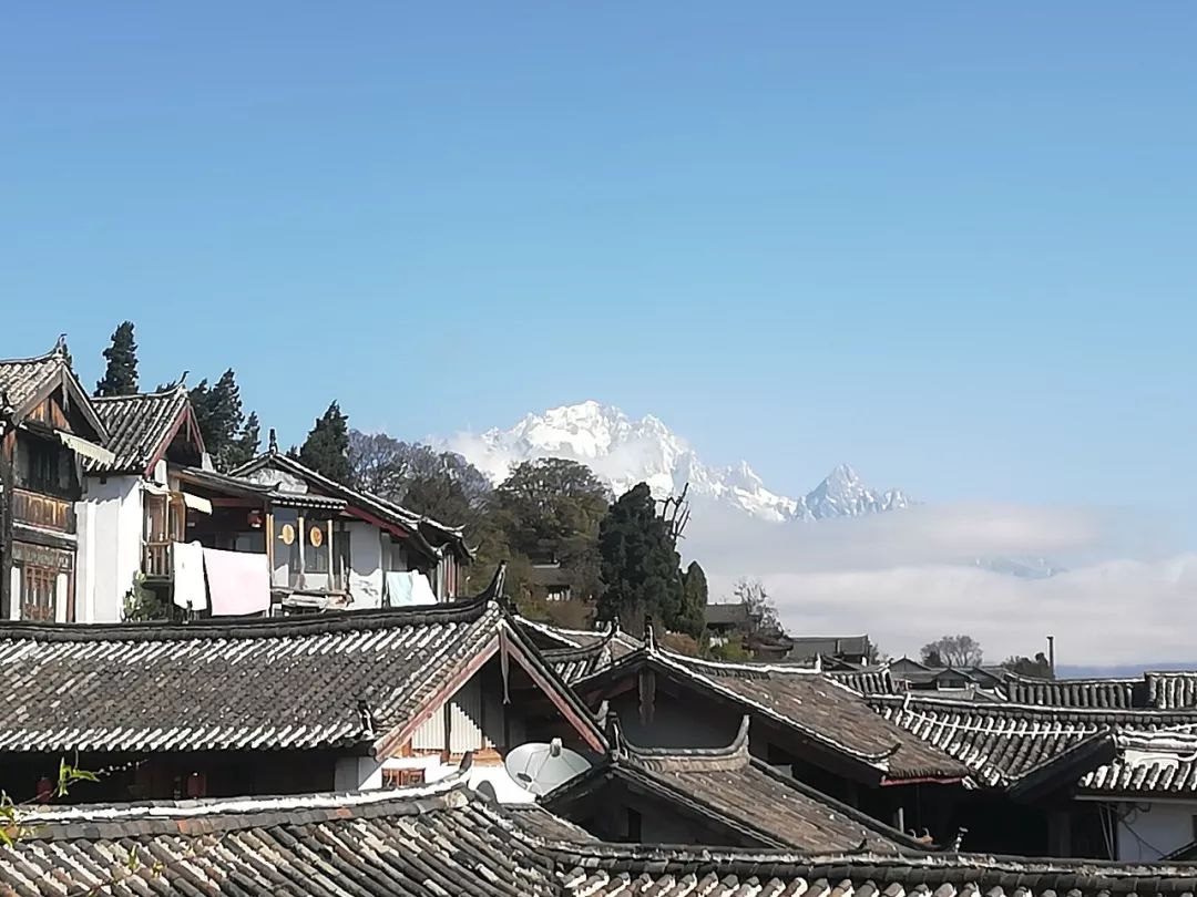 舍,將落戶麗江大研古城內獅子山山腰——可仰觀玉龍雪山,俯看木府風雲