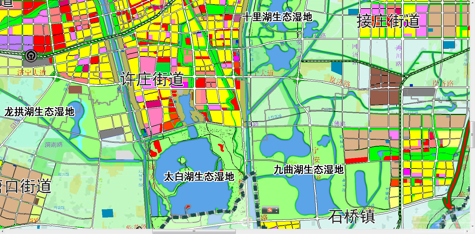 济宁八里庙片区规划图图片