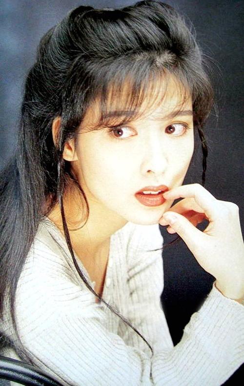 原创周慧敏多少80后的梦中情人第一代玉女掌门人