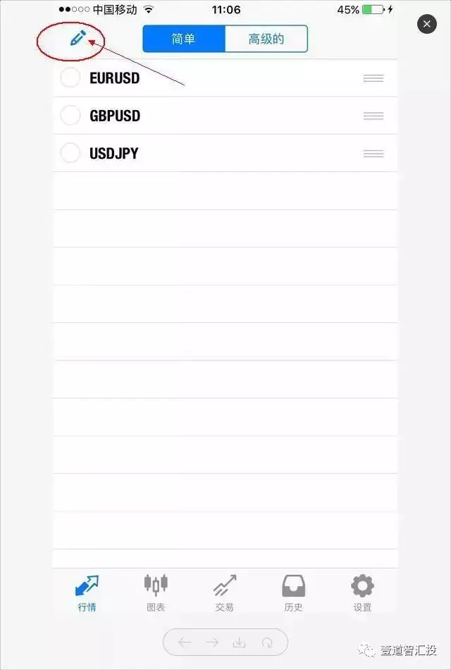 【metatrader 4官方下载】metatrader4苹果版登陆和使用说明