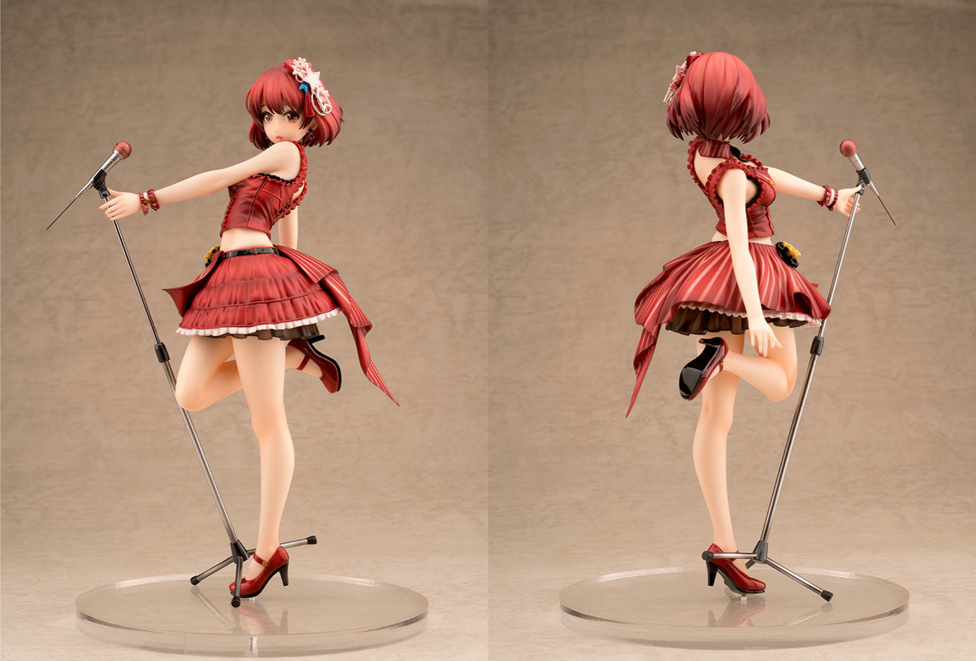 原创机动奥特曼女主角佐山玲奈手办上线,曲线傲人,身材爆棚长腿吸睛