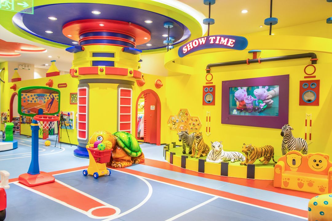 每日福利79元抢meland儿童乐园原价294元全场通票超大海洋球馆超级