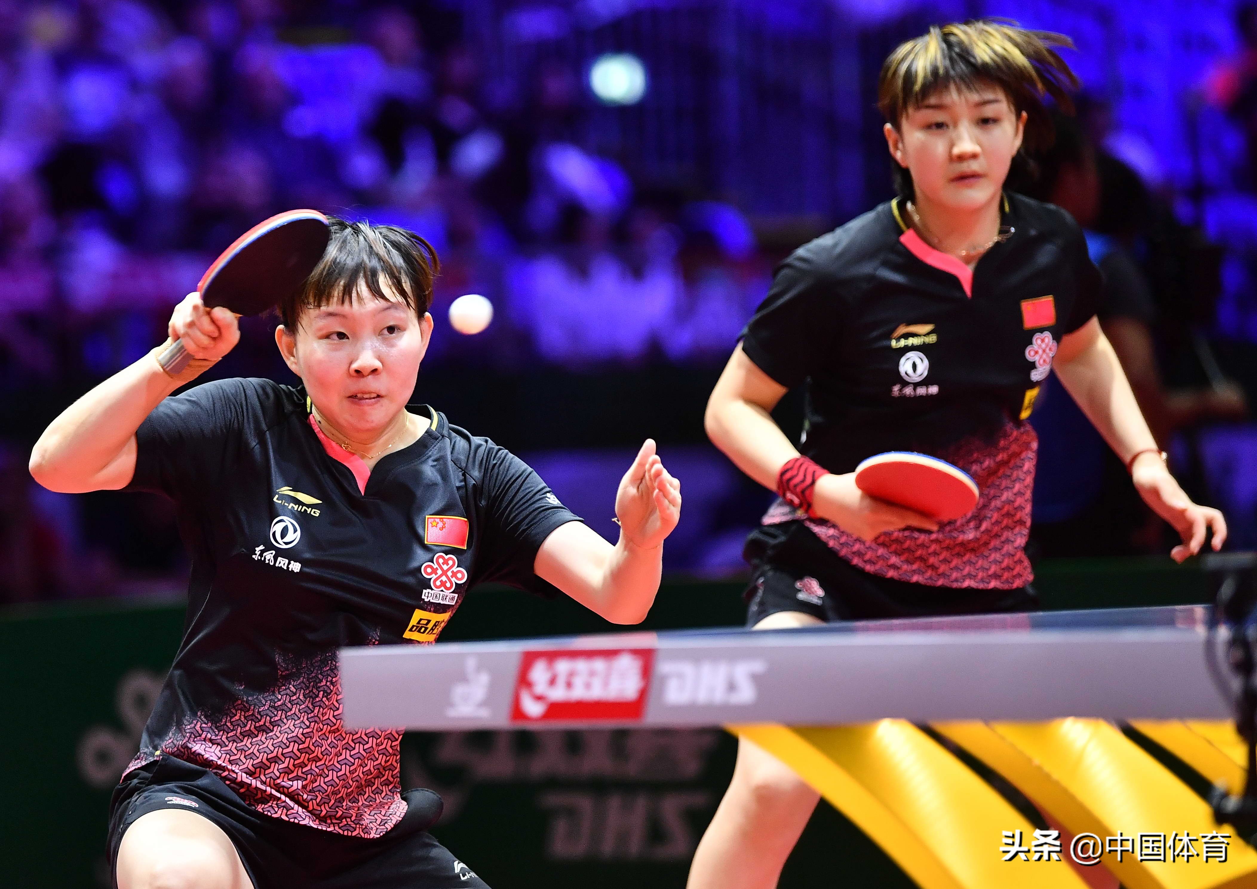乒乓球-亚洲杯小组赛：朱雨玲晋级八强-今日头条