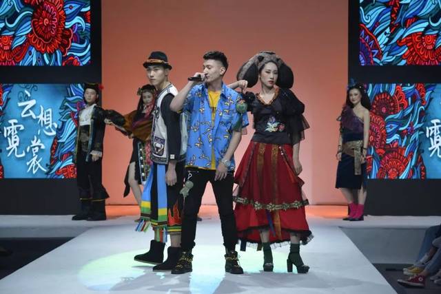 毕业季东华大学2019毕业季系列服装设计展演