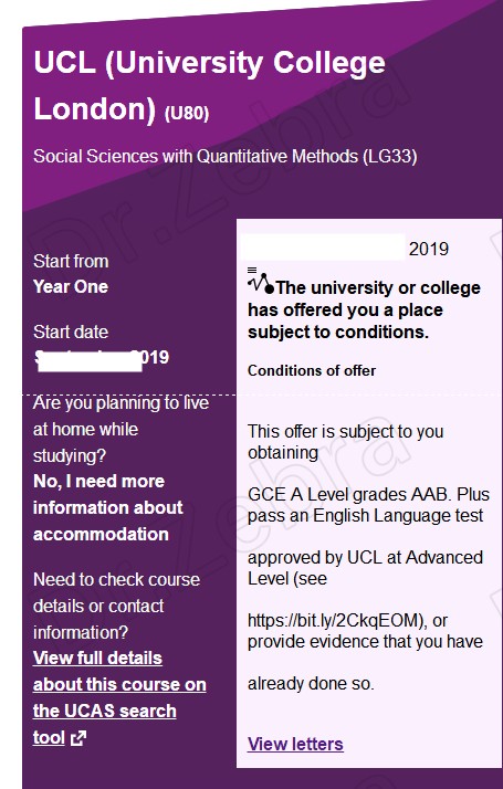 斑马博士，斑马博士留学中心，伦敦大学学院，University College London，UCL，Social Sciences with Quantitative Methods ，社会科学与定量方法专业