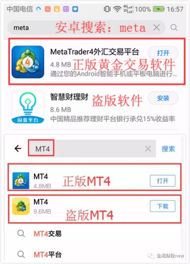 mt4平台使用教程