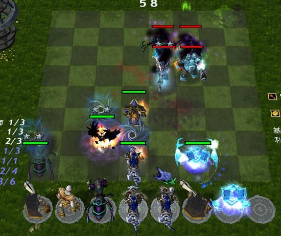 重燃青春火魔兽经典再现war3自走棋