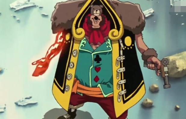 钢铁果实复制果实加美尼奥是看起来非常恐怖的一个人,蜥蜴人,一身绿色