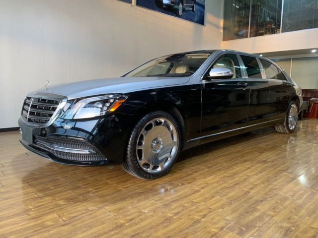 现车到港19款奔驰迈巴赫s450加长普尔曼