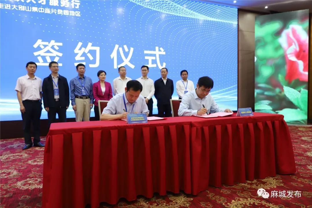 麻城这场高层次人才的聚会很有看头