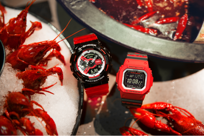 卡西欧天猫超级品牌日 开启G-SHOCK「硬碰硬」腕间江湖