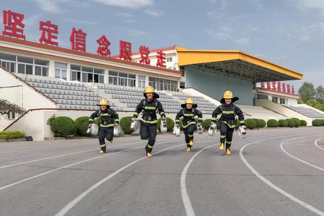 南京市消防救援支队组织召开全员岗位大练兵誓师动员大会