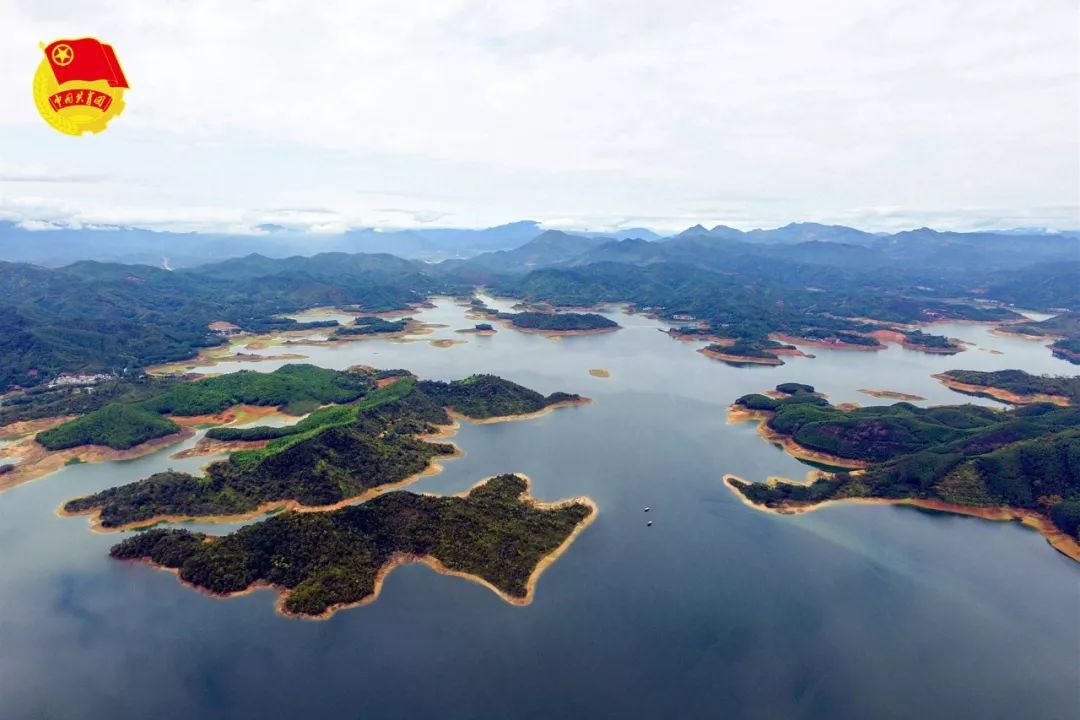 汤山水库图片