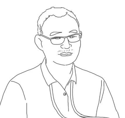 每个人的困难和诉求谢志杰接待的群众数也数不清"挂笔先生"在泸西县