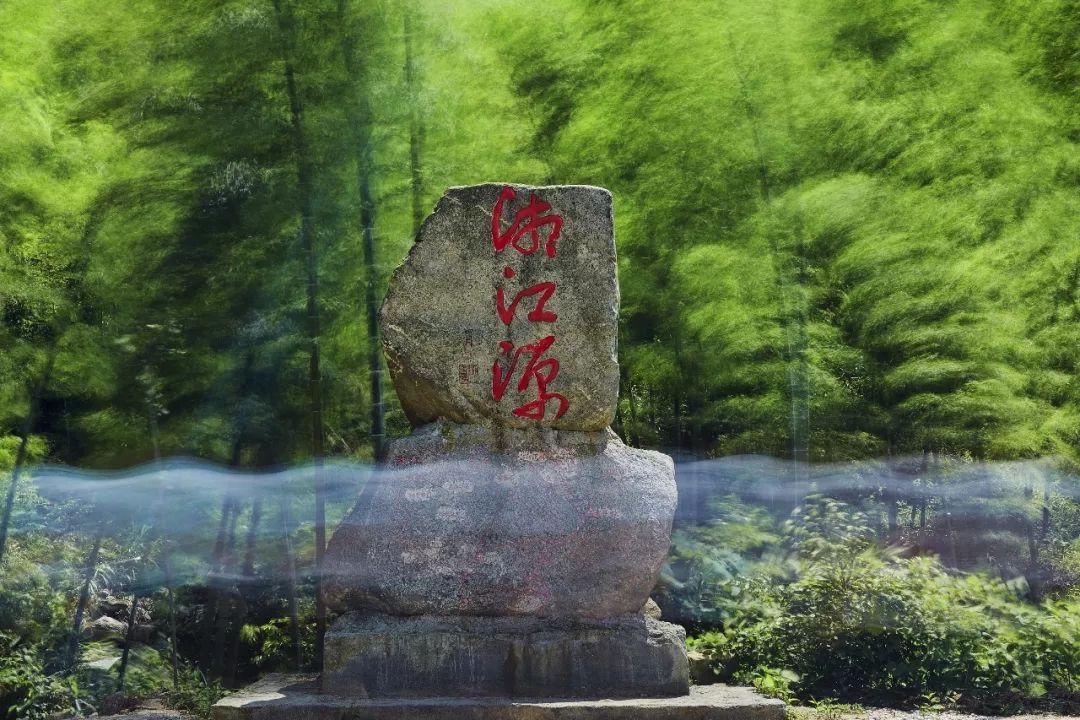 湘江 源 国家森林公园 (国家3a级景区) 板塘湖,天光云影,春风