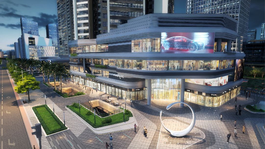 而在能自由支配的时间里,去往佛山的保利天际,和朋友一起吃一顿有仪式