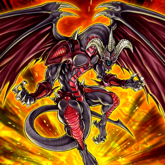 游戏王 暗黑魔龙就算换上马甲我也认识你,可以妨碍卡牌效果发动
