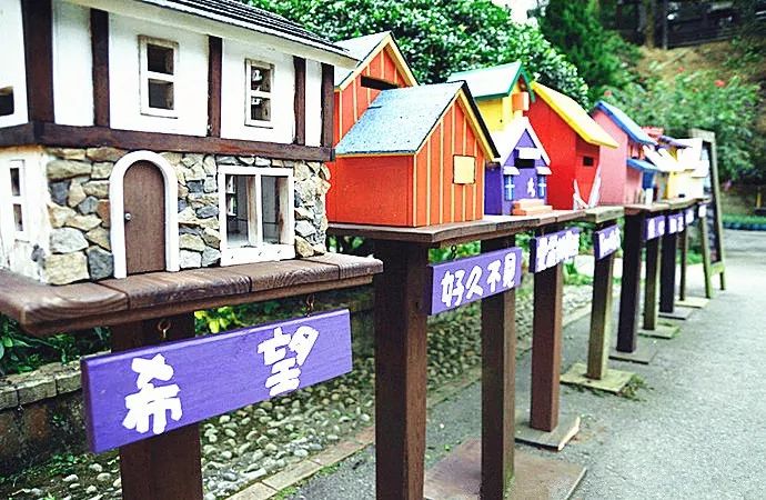 一场场心灵的对话 "情到深处"时 他们还要买上几张明信片 塞进森林