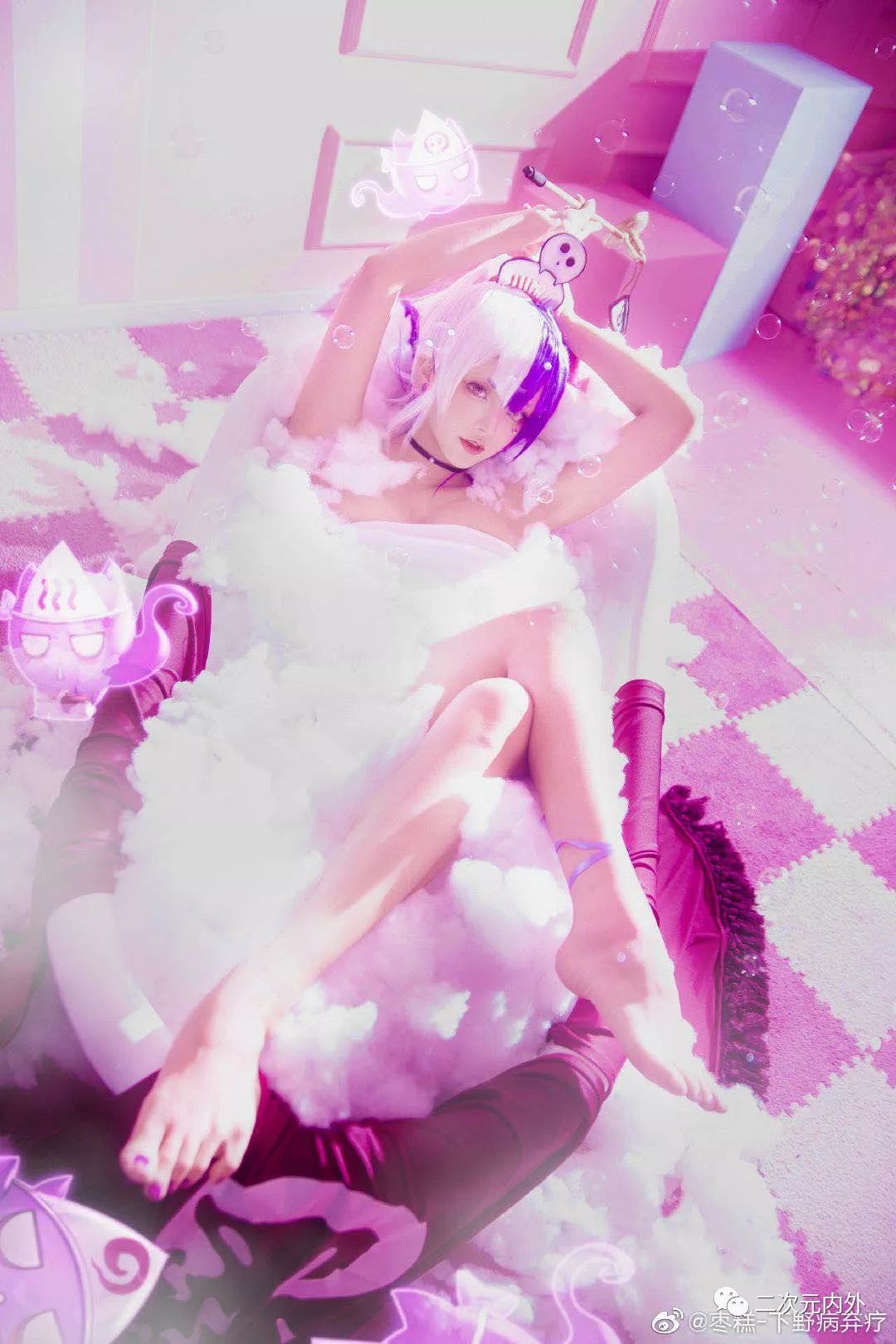 非人学园浴缸福利多