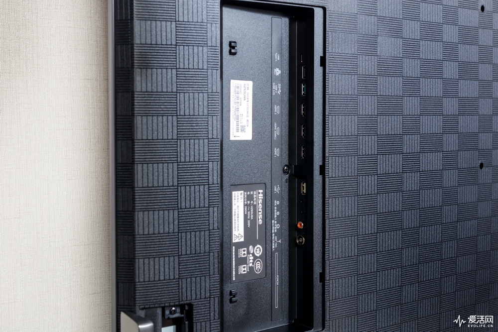 万元级液晶电视 买索尼x9500g还是海信u9a?_接口