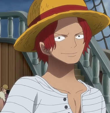 海贼王"四皇"香克斯左眼伤疤之谜,黑胡子觊觎其身上的一个物品