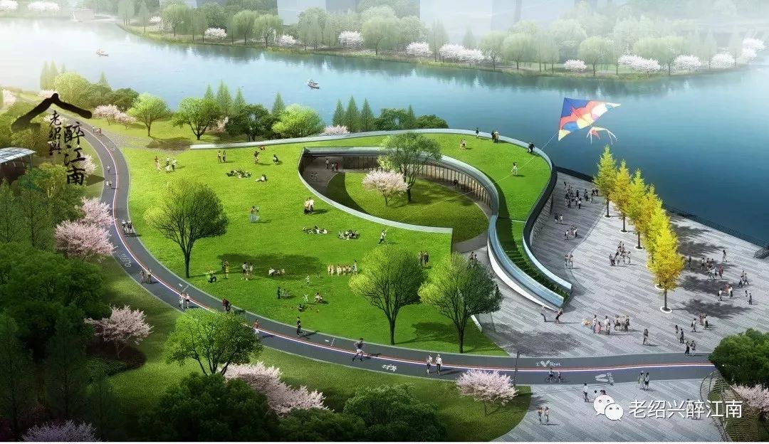 震撼总投资42亿元绍兴最靓沿河景观带惊艳亮相