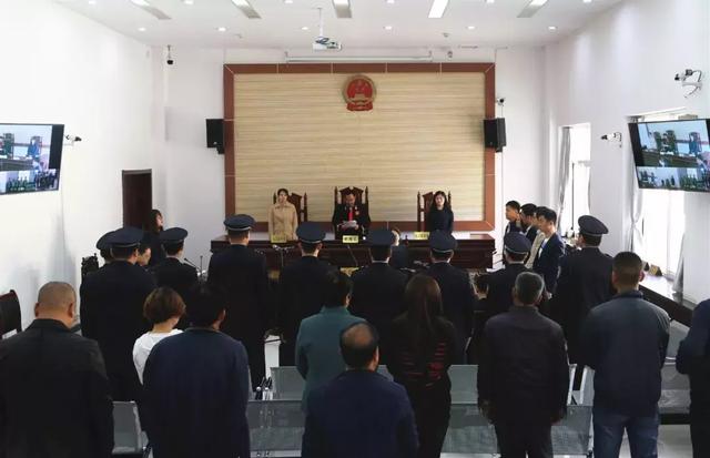 洛川县首例涉恶势力犯罪案件一审公开宣判 4名被告人分别获刑