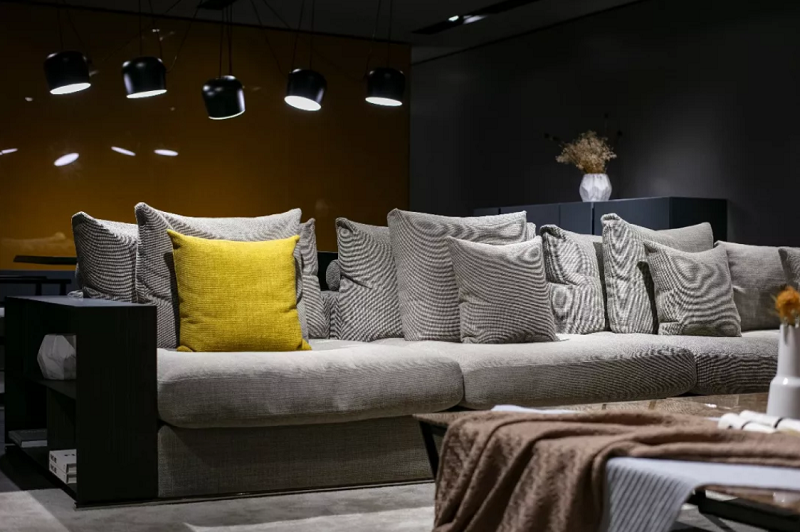 decci德驰用沙发诠释你不一样的生活方式