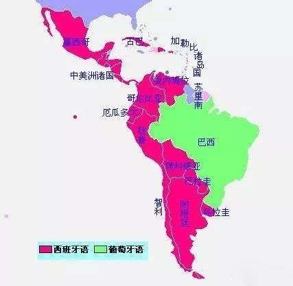 个国家中使用,按照母语人口排序,西班牙语仅次于中文和英语排在第三名