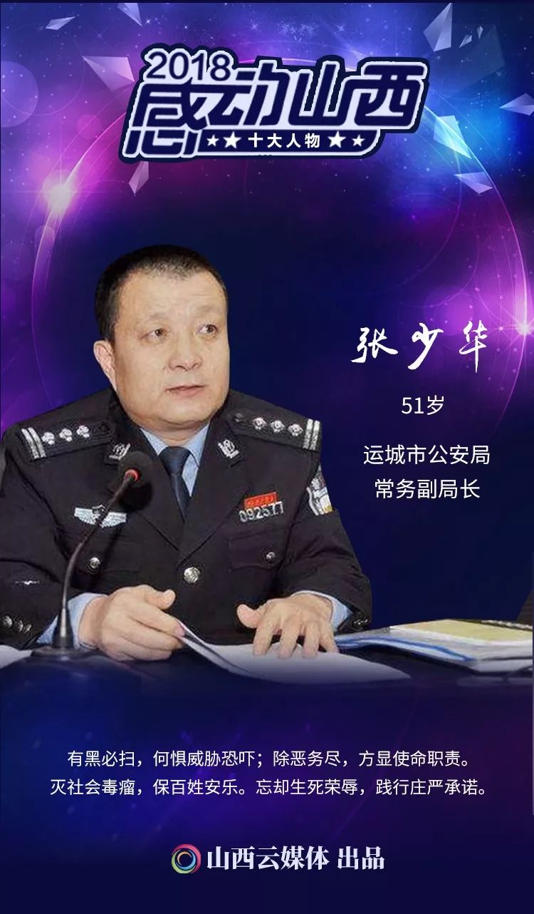 公安局局长张少华公示图片