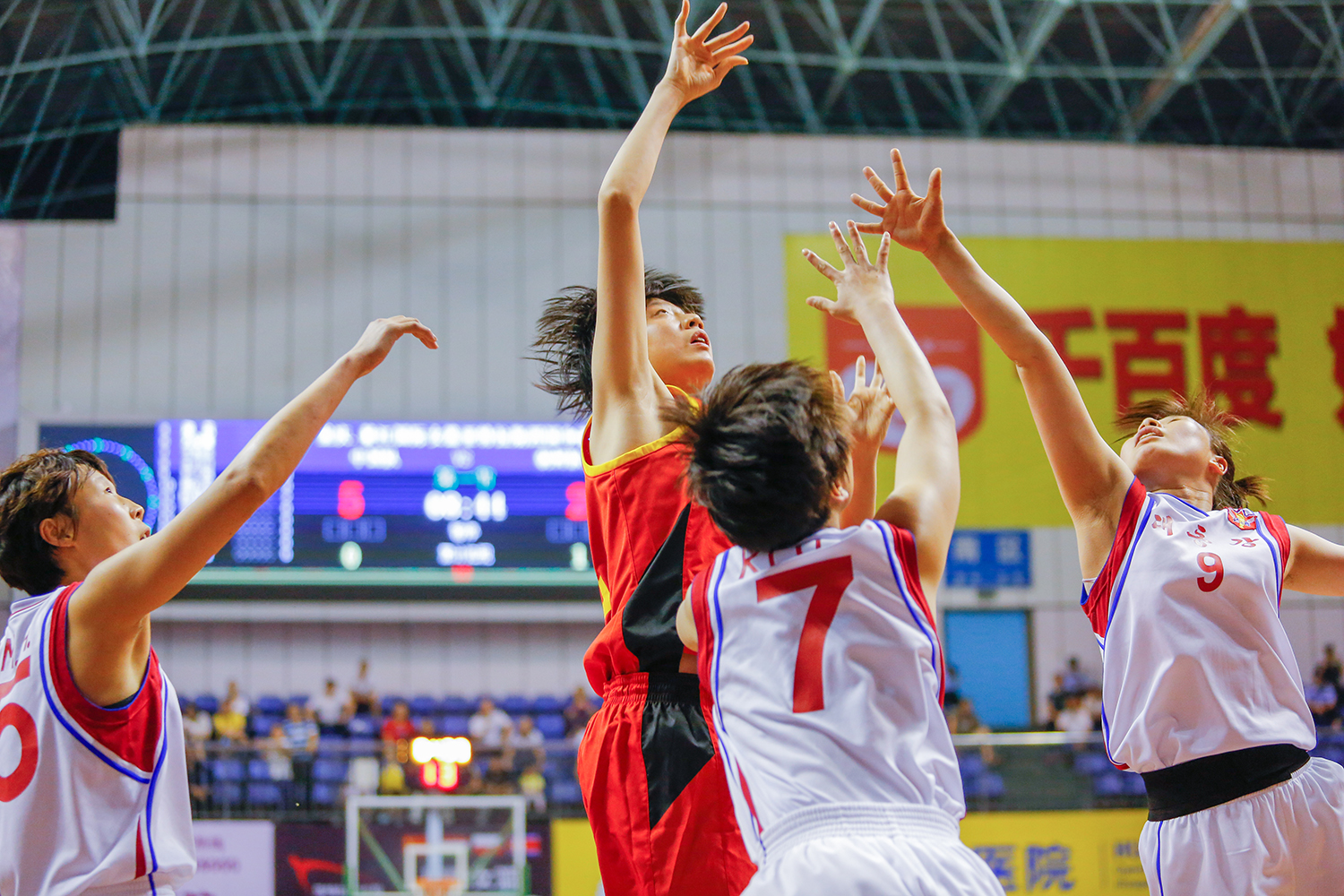 中国女篮逆转日本夺得女篮亚洲杯冠军 终结对手五连冠_PP视频体育频道