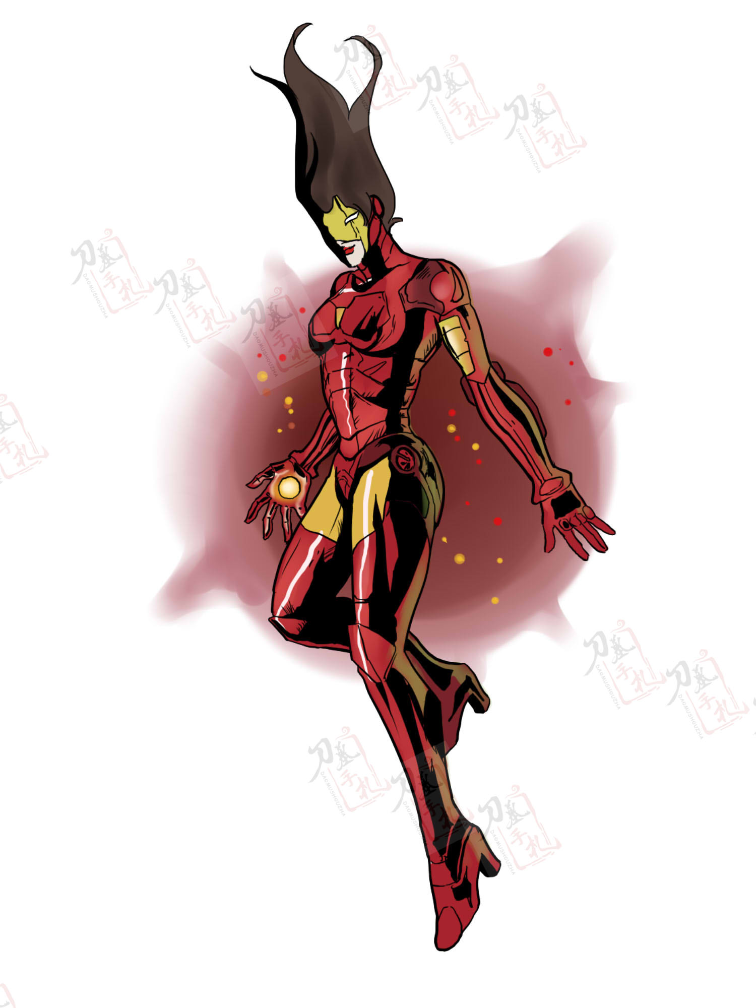 说好不剧透的复联4,送给大家一组女版超级英雄