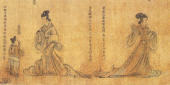 中国人物画发展历程魏晋南北朝