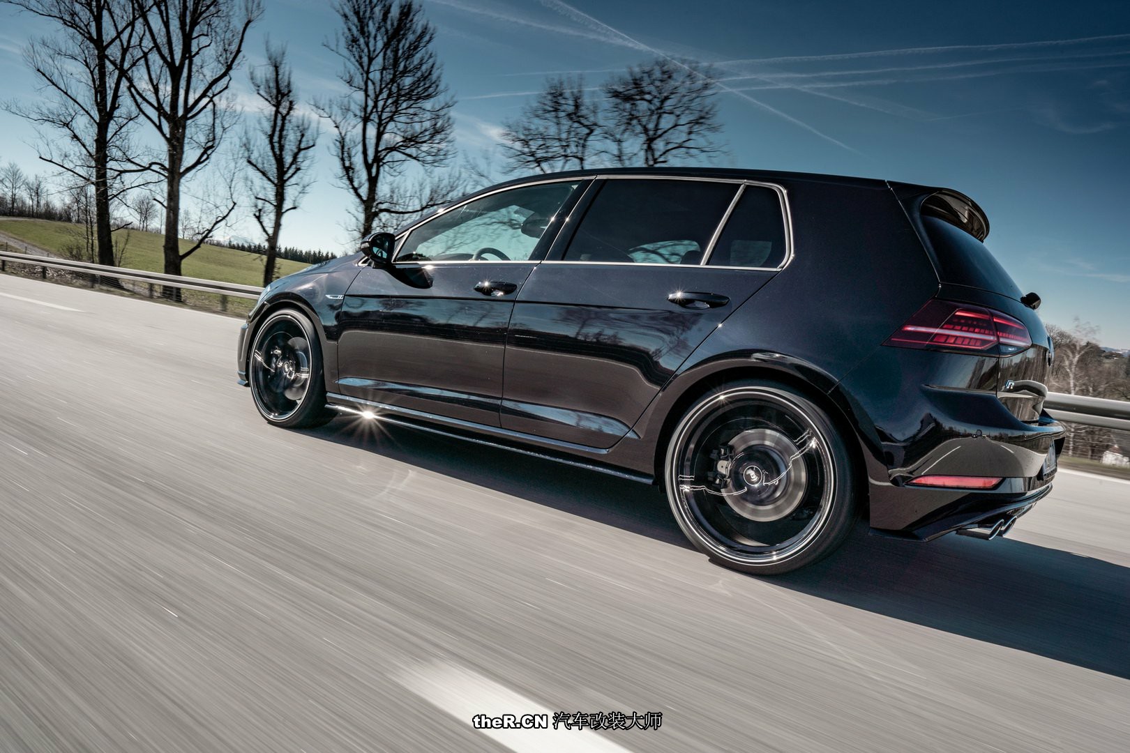 大众高尔夫顶级r规格abt改装案例