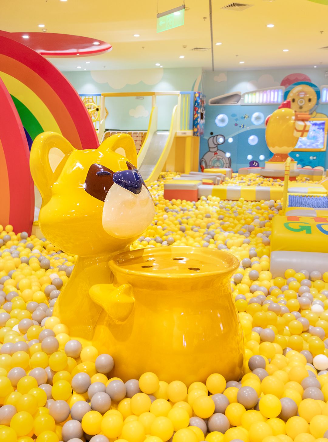 每日福利79元抢meland儿童乐园原价294元全场通票超大