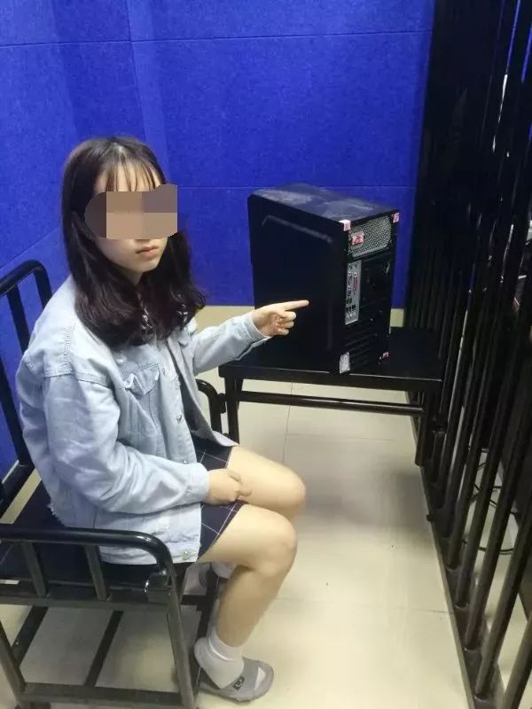 女诈骗犯罪嫌疑人 90后图片