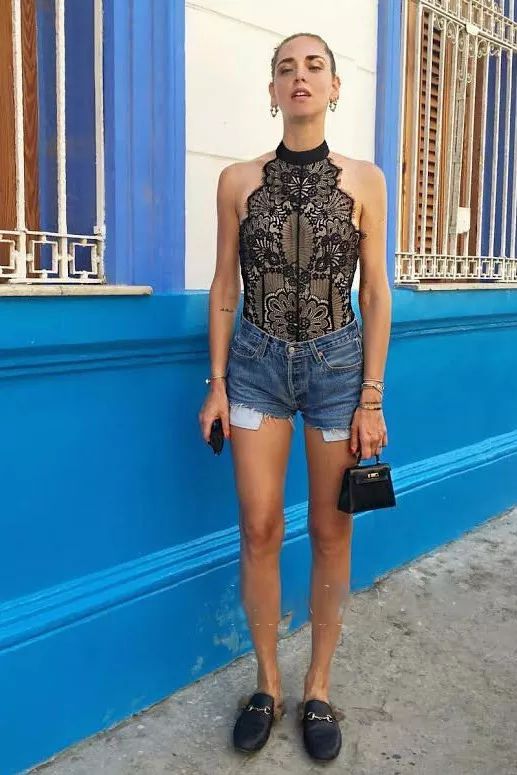 这样穿不瘦也难半遮半掩小技巧必须get