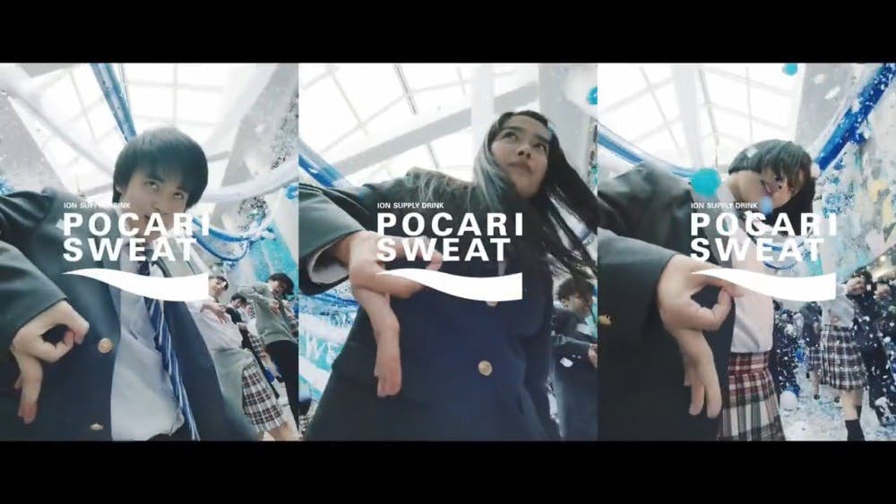 宝矿力最新广告三方同步一镜到底760位学生狂飙热舞超震撼