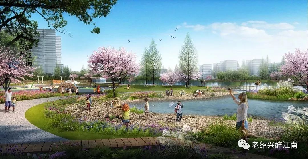 震撼总投资42亿元绍兴最靓沿河景观带惊艳亮相