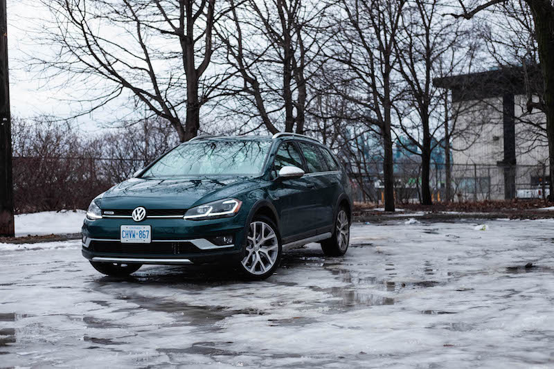 放大版高尔夫的魅力所在!赏析进口大众高尔夫alltrack旅行车