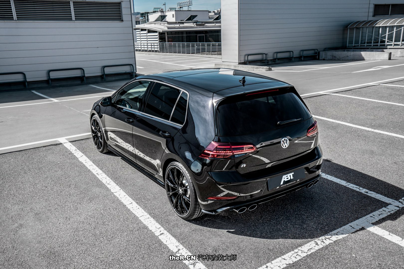 大众高尔夫顶级r规格abt改装案例