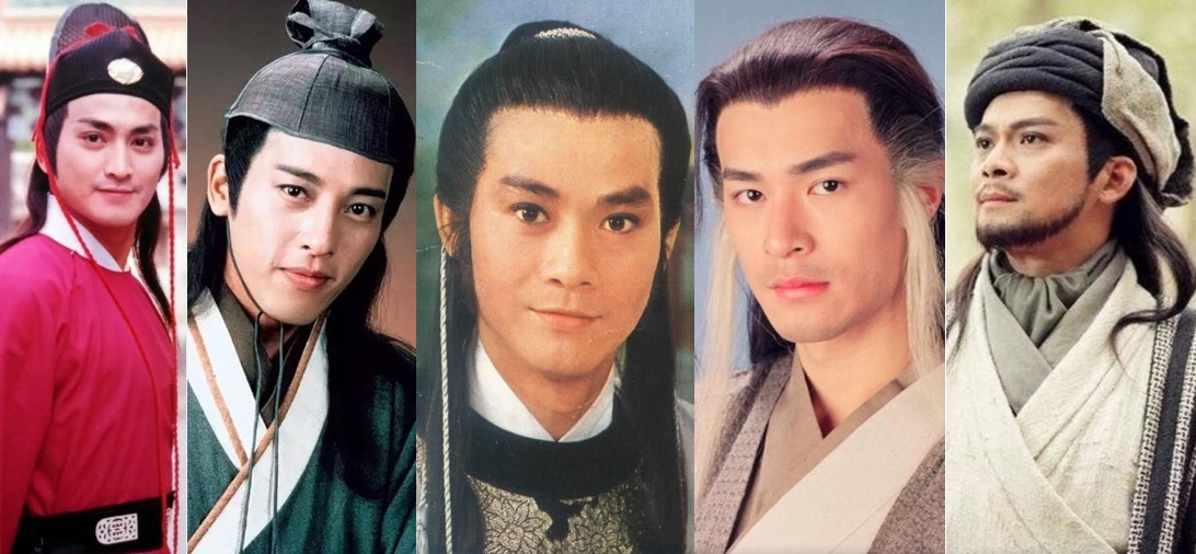 原创90年代tvb五大男性古装经典角色,自从有了他们便无人能超越