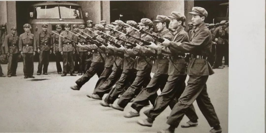 60年代武警图片