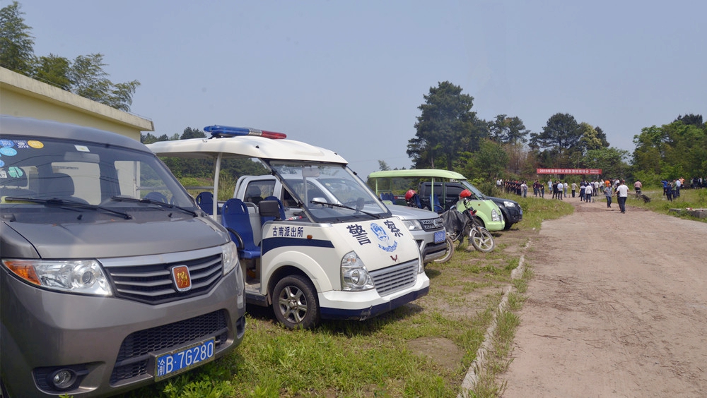 旅游度假区开展森林防火演练筑牢森林防火墙